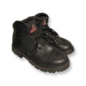 Brahma Men's Slip Resist Wide Width 6" Soft Toe Work Boots Wide Width Size 8.5W